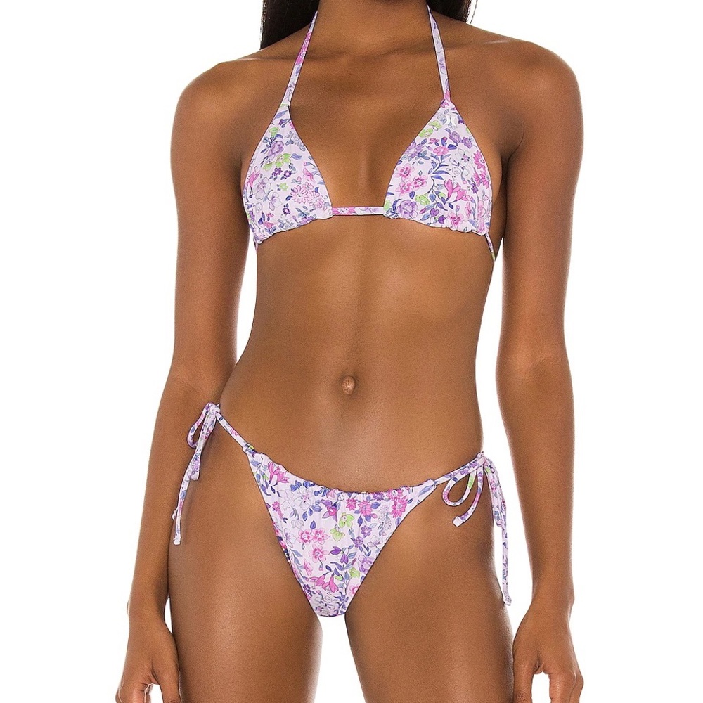 LoveShackFancy x Hurley Bikini Set